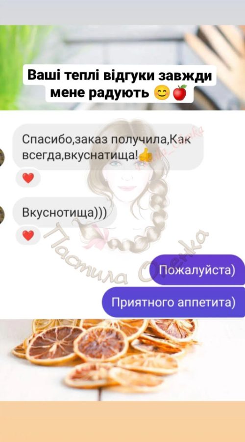Пастила. Фріпси. Гранола. Джерки